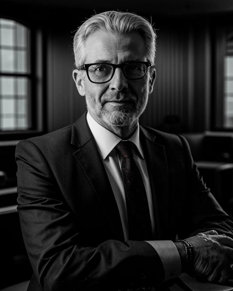 Portrait Marc Bernard