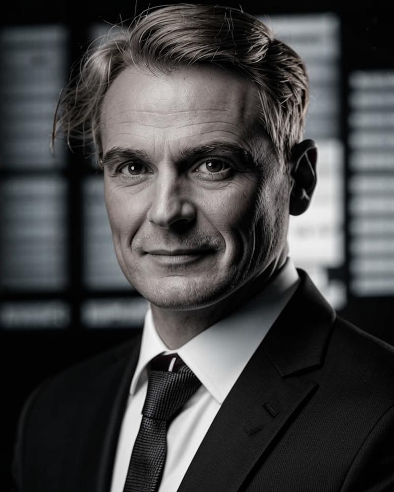 Portrait Alain Verneuil